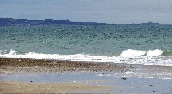 Plage de Basse Normandie (Manche)