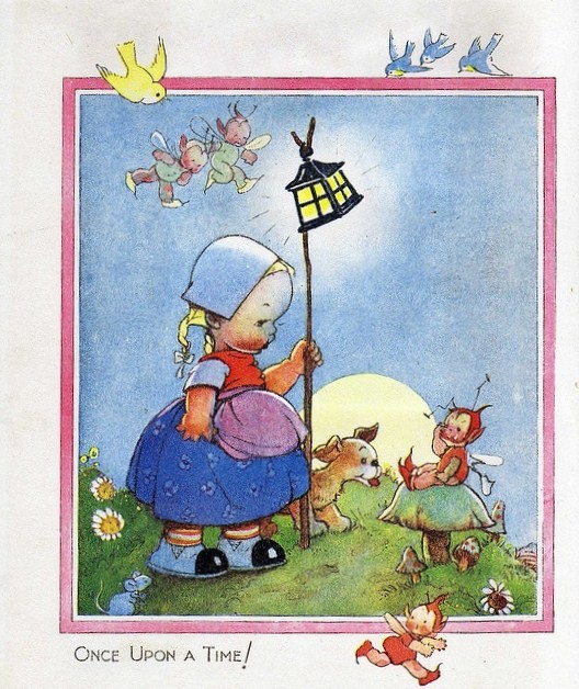 Illustration de Mabel Lucie Attwell