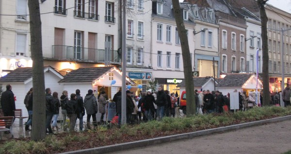 Marché de Noël Amiens 2010