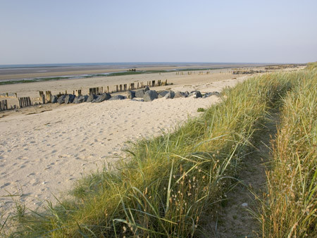 Plage de Normandie(Calvados)