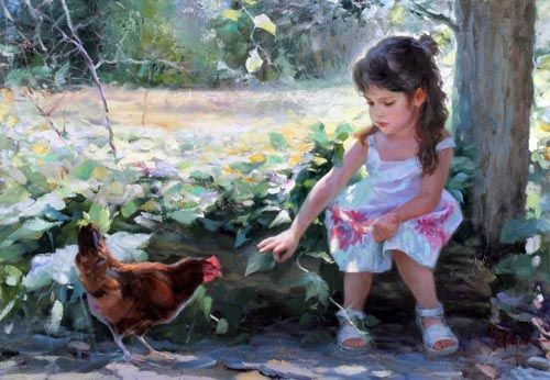 Peinture de Vladimir Volegov