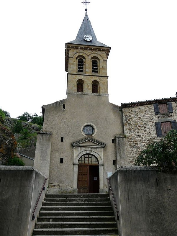 Beau village de Saint Floret