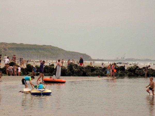 Wimereux-La plage