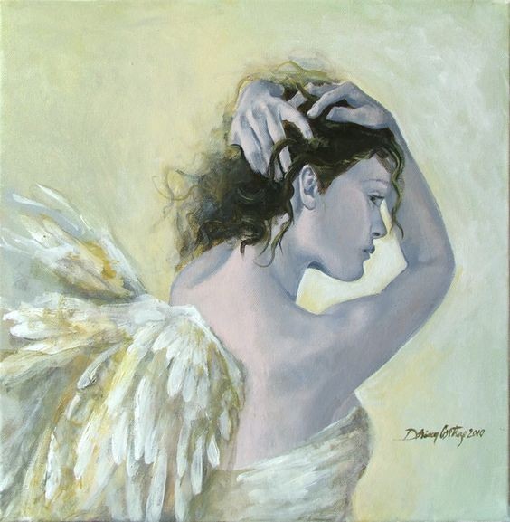 Ange de Dorina Costras.