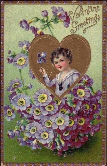 Carte de Saint Valentin