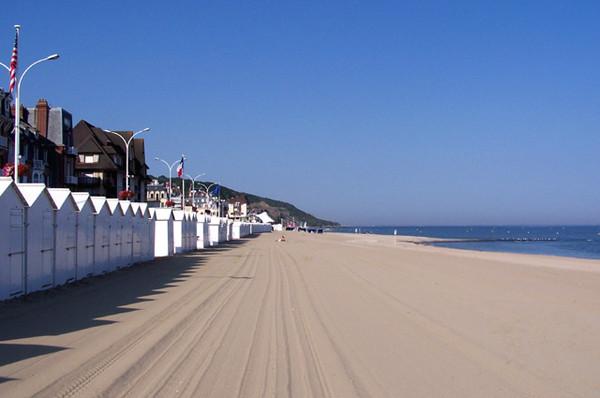 Plage de Basse Normandie (Calvados)