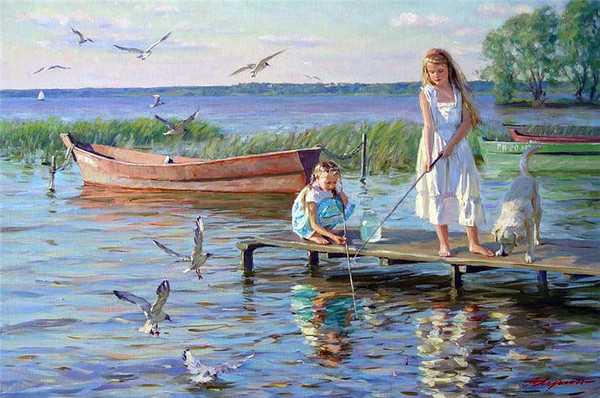 Peinture de Alexander Averin