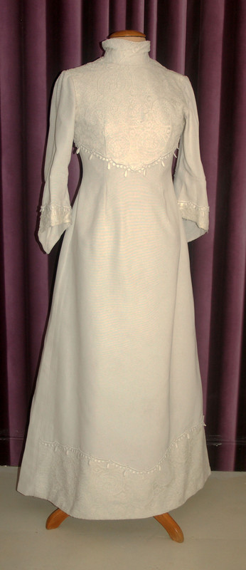 Robe de mariée d'autrefois