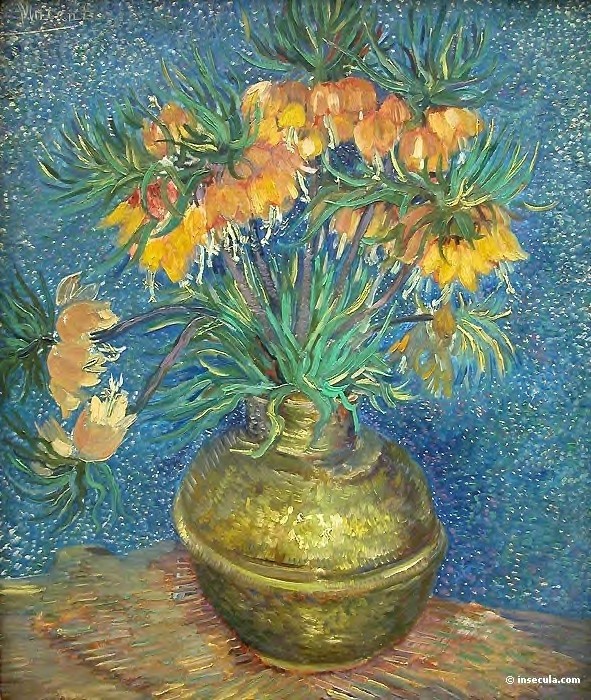 Peintre célèbre- Vincent Van Gogh