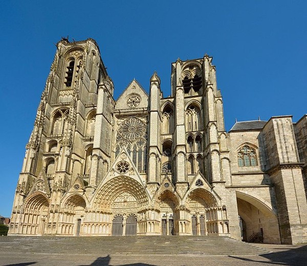 Cathédrale de France(Bourges)