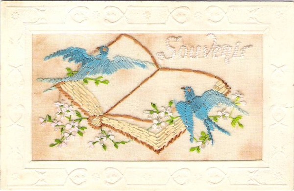 Carte ancienne fantaisie