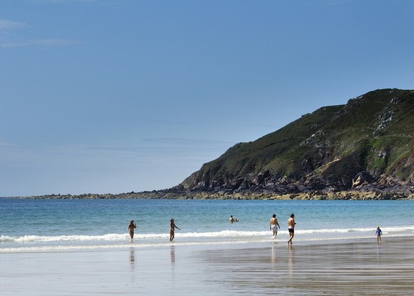 Plage de Basse Normandie (Manche)