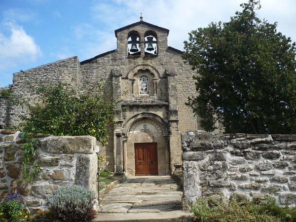 Beau village de Sainte Agnés