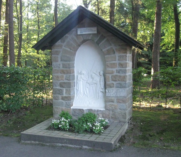 Notre Dame de Banneux - Pélerinage 2012