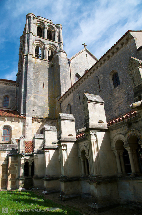 Basilique Sainte-Marie-Madeleine de Vézelay.