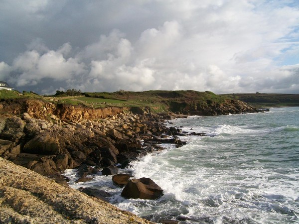 Plage de Basse Normandie (Manche)