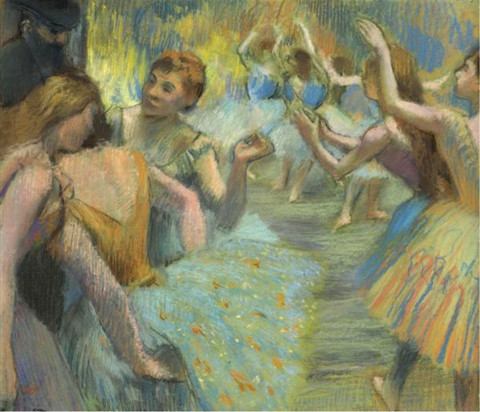 Peintre célèbre-Edgar Degas 