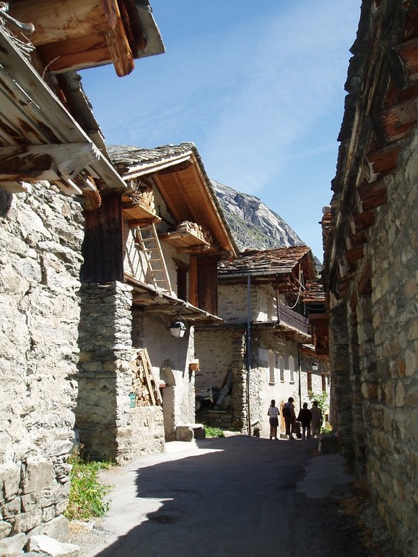 Beau village de Bonneval-sur-Arc