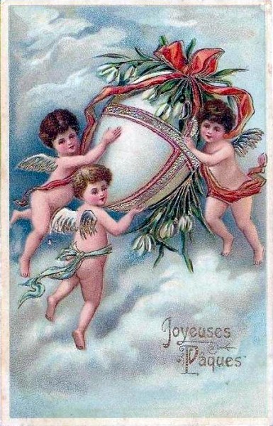 Anges de Paques