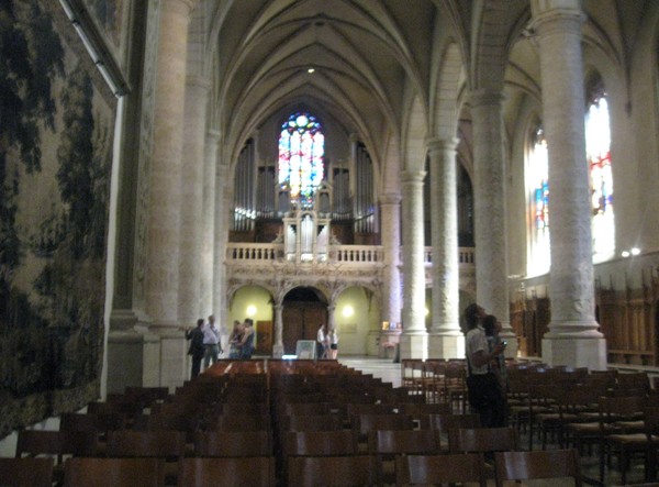 La Cathédrale Notre-Dame de Luxembourg - Pélerinage 2012