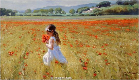 Peinture de Vladimir Volegov