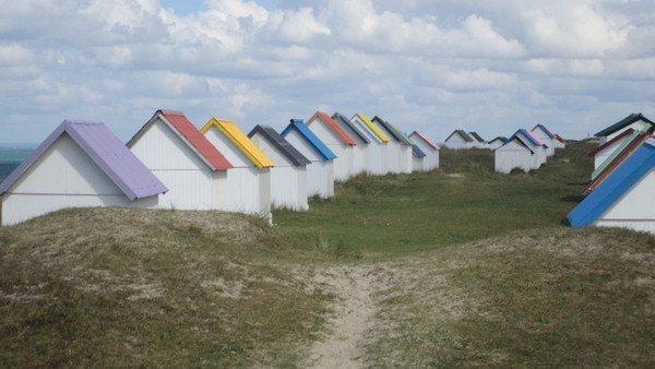 Plage de Basse Normandie (Manche)