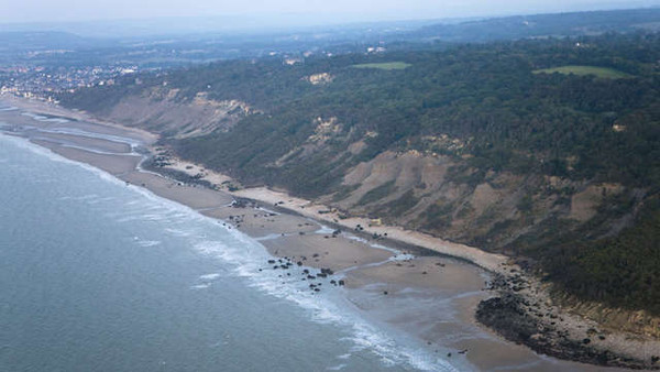 Plage de Basse Normandie (Calvados)