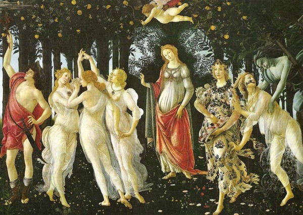 Peintre célèbre - Botticelli