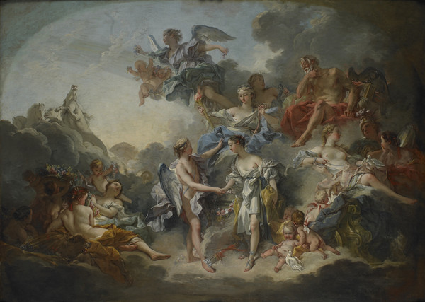 Peintre -François Boucher