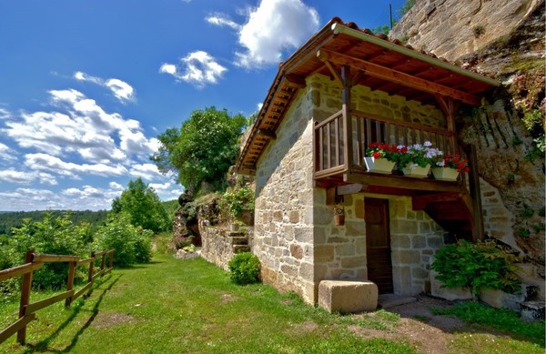 Beau village Cardaillac