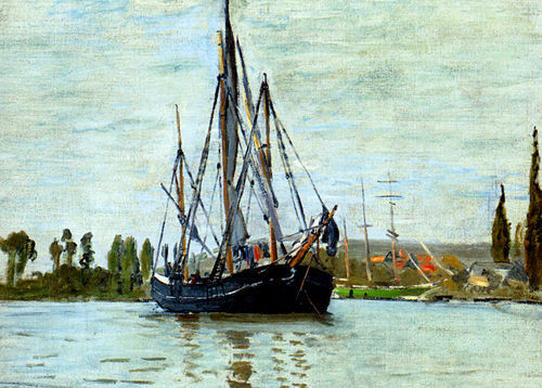 Peintre célèbre -Claude Monet