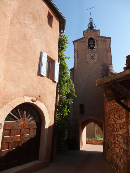 Beau village de Roussillon