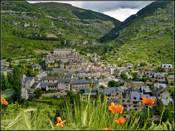 Beau village de Sainte Enimie