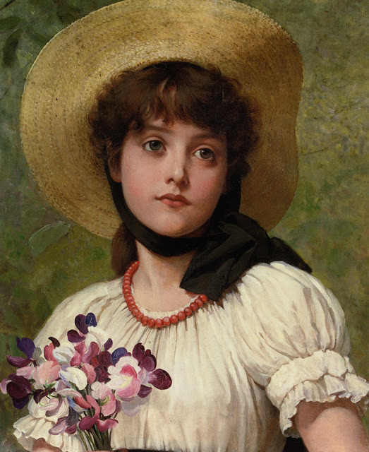 Peinture de George Dunlop Leslie