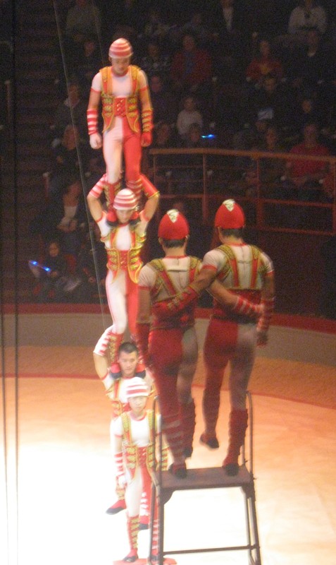 Amiens- Cirque Arlette Gruss