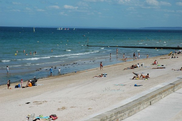 Plage de Basse Normandie (Calvados)