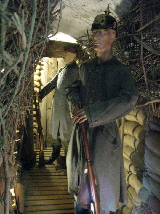 Le musée de la Somme 1916 d' Albert