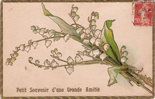 Cartes anciennes 1er Mai