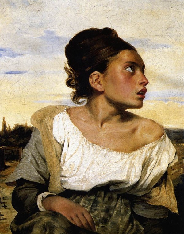 Peintre célèbre- Eugéne Delacroix