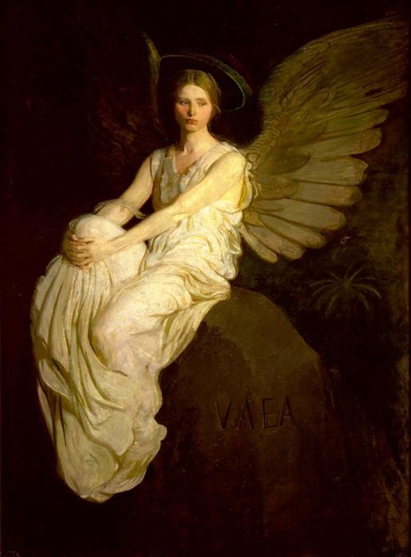 Peinture de  Abbott Handerson