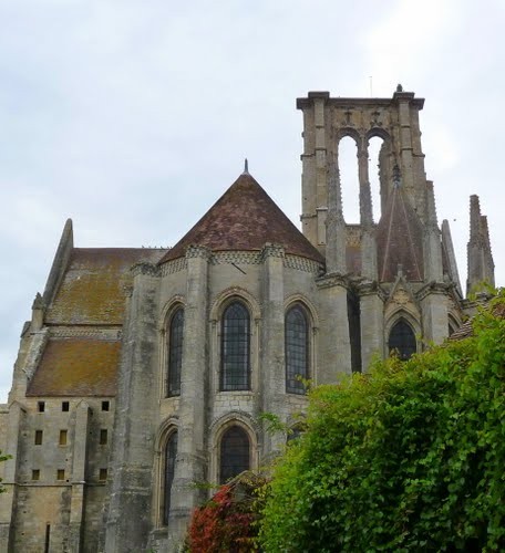 Basilique Saint-Mathurin de Larchant