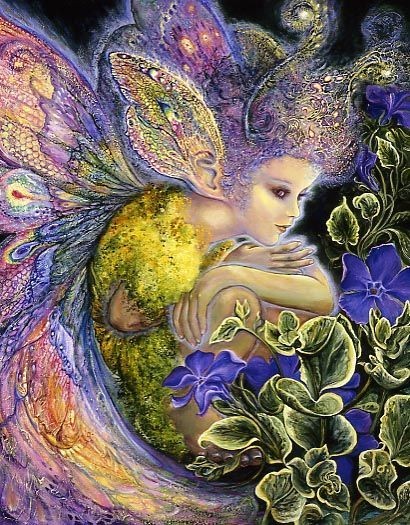 Peinture féerique de Josephine Wall