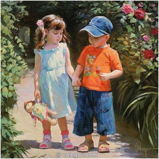 Peinture de Vladimir Volegov