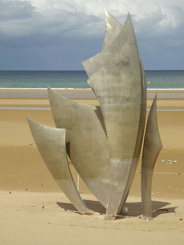 Plage de Basse Normandie (Calvados)