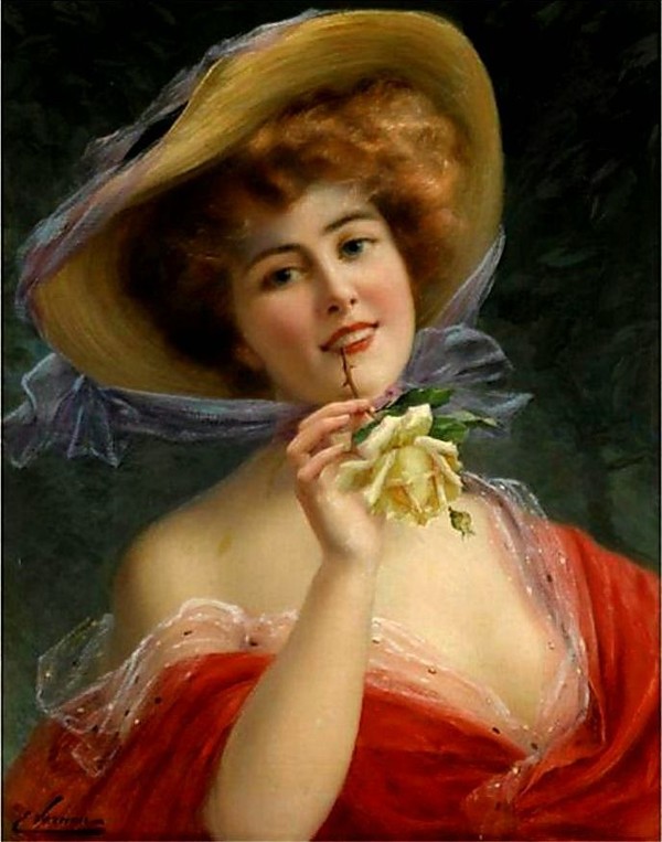 Peintre célèbre-Emile Vernon