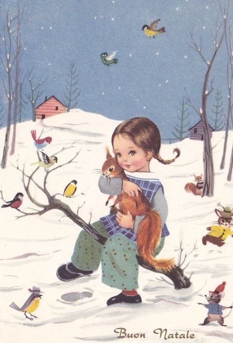 Mignonnes illustrations de Noël