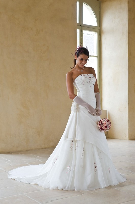   Robe de mariée