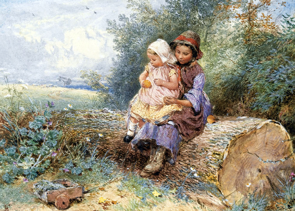 Peinture de Myles Birket Foster