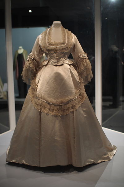 Robe de mariée d'autrefois