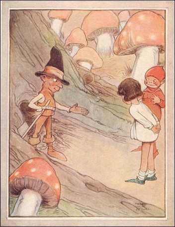 Illustration de Mabel Lucie Attwell